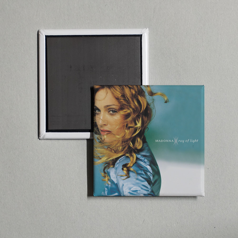 Madonna - Ray of Light Album Cover Fridge Magnet