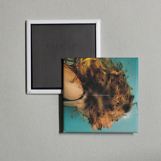 Madonna - Ray of Light (Single Remixes) Album Cover Fridge Magnet