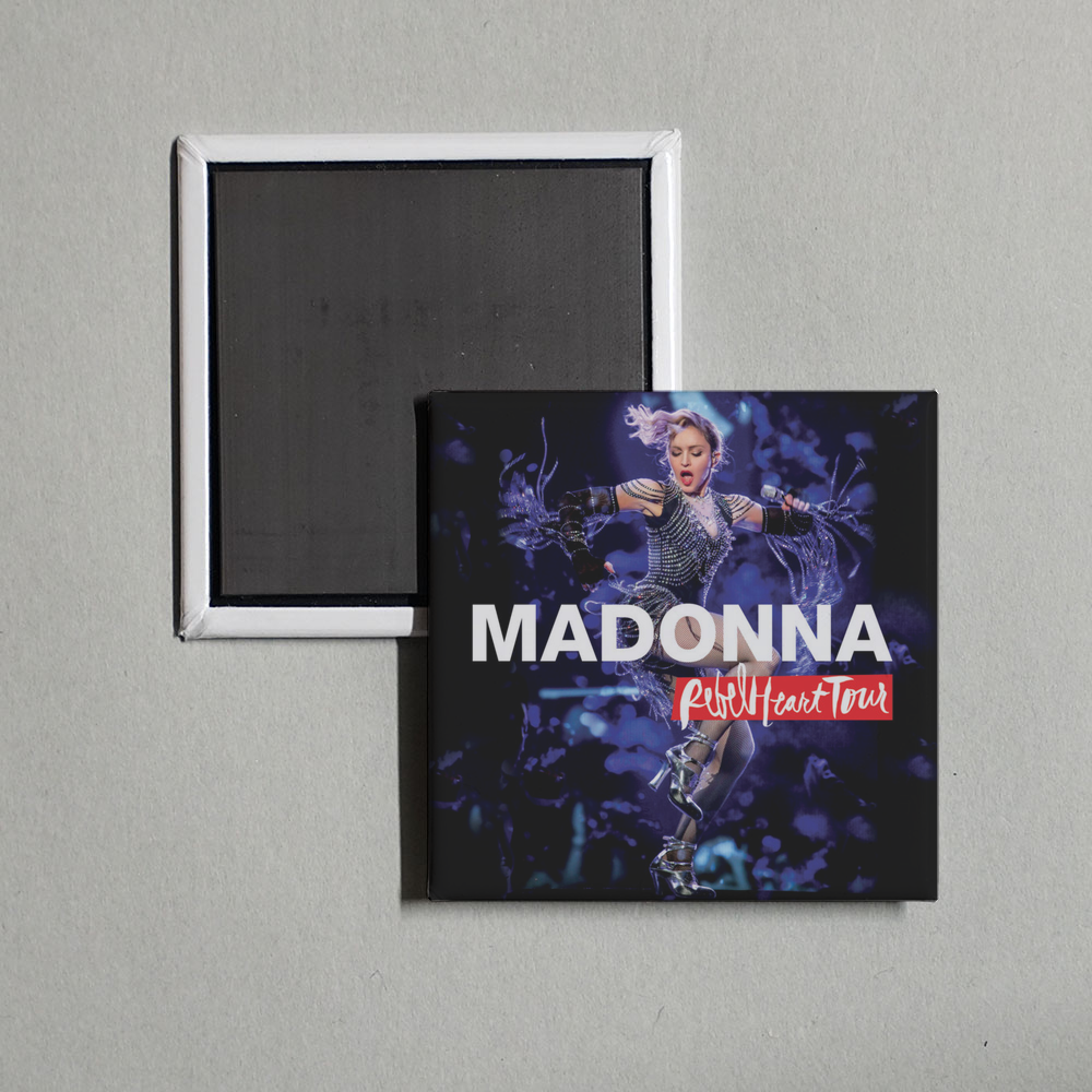 Madonna - Rebel Heart Tour (Live) Album Cover Fridge Magnet