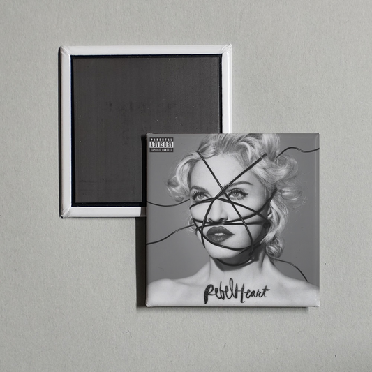 Madonna - Rebel Heart (Deluxe) Album Cover Fridge Magnet