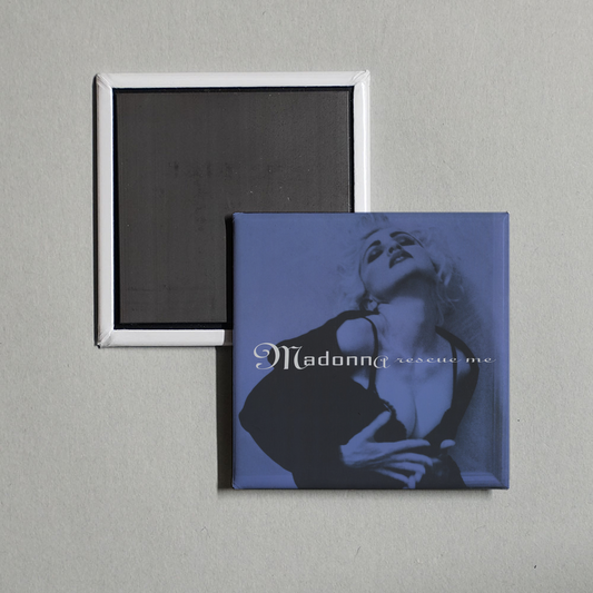 Madonna - Rescue Me Album Cover Fridge Magnet