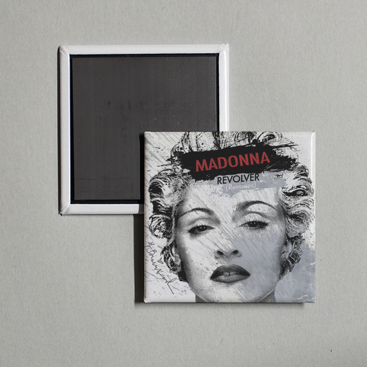 Madonna - Revolver Album Cover Fridge Magnet