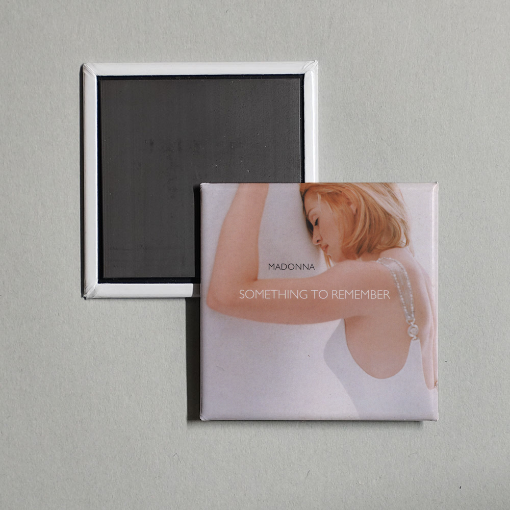 Madonna - Something to Remember Album Cover Fridge Magnet