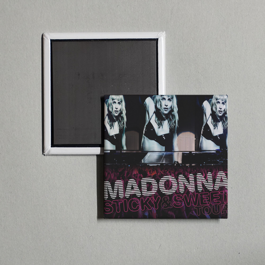 Madonna - Sticky & Sweet Tour Album Cover Fridge Magnet