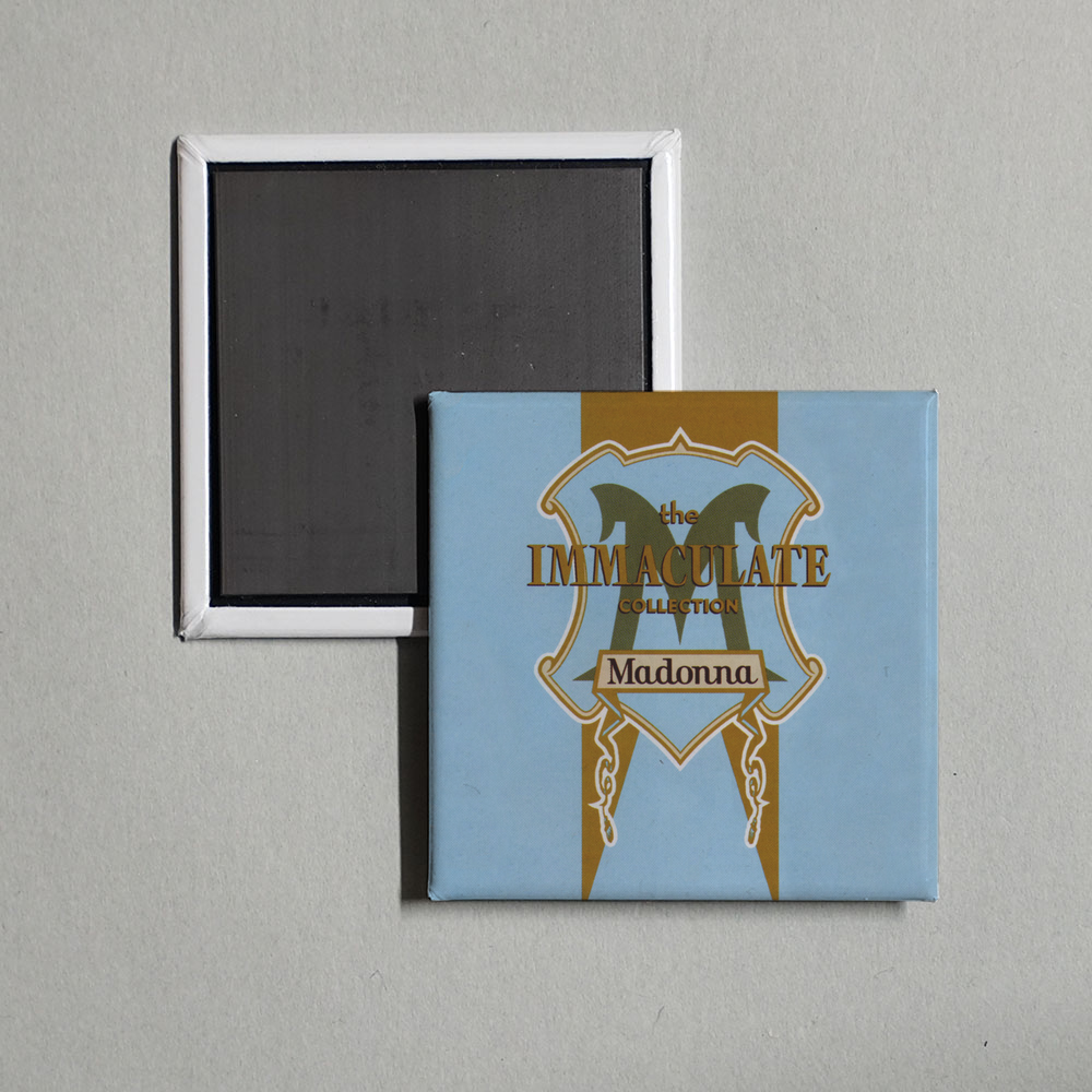 Madonna - The Immaculate Collection Album Cover Fridge Magnet