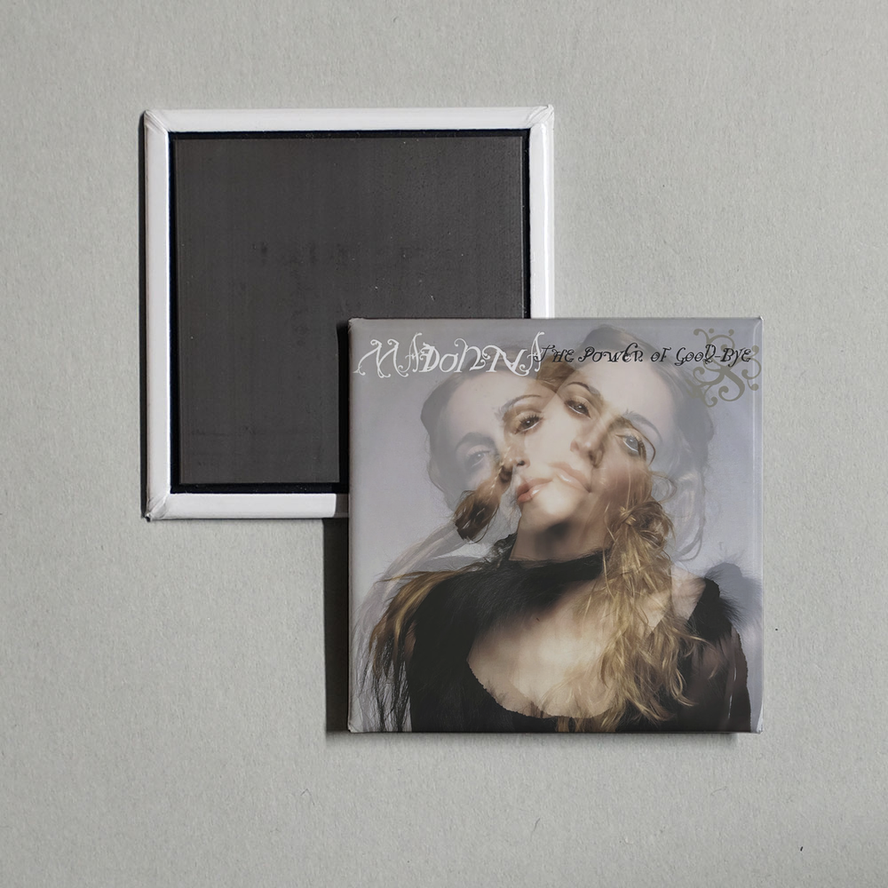 Madonna - The Power of Good-Bye Album Cover Fridge Magnet
