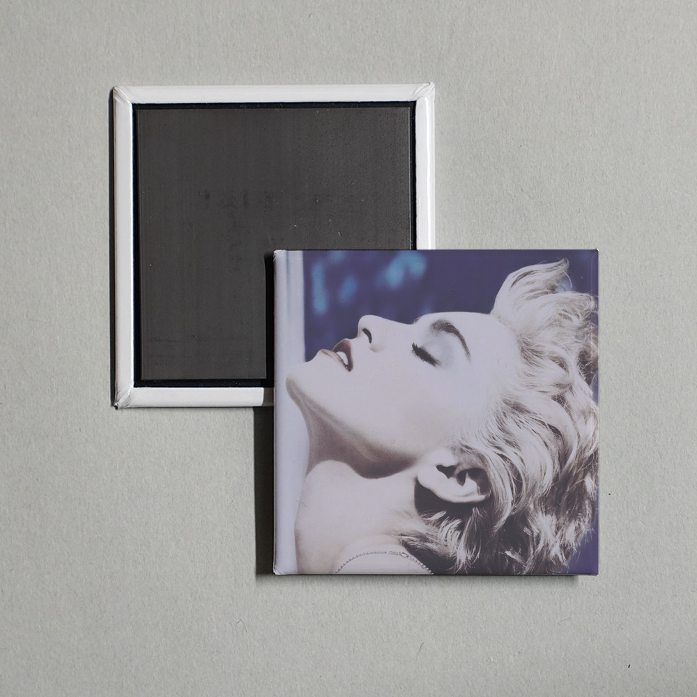 Madonna - True Blue Album Cover Fridge Magnet