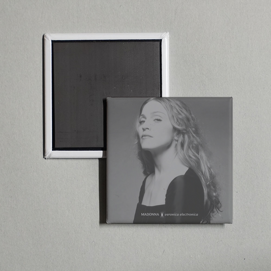 Madonna - Veronica Electronica Album Cover Fridge Magnet