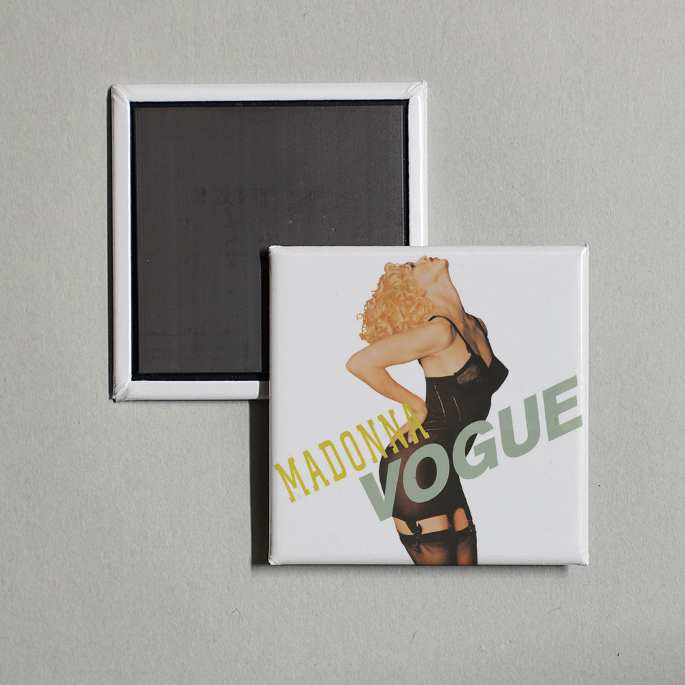 Madonna - Vogue Album Cover Fridge Magnet