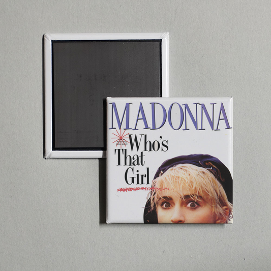 Madonna - Who's That Girl Album Cover Fridge Magnet