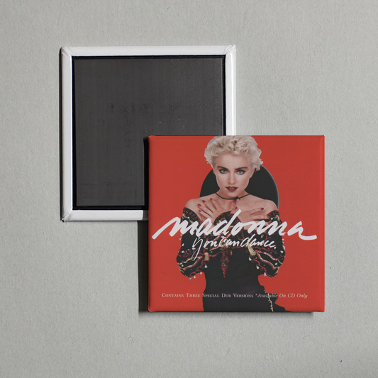 Madonna - You Can Dance Album Cover Fridge Magnet
