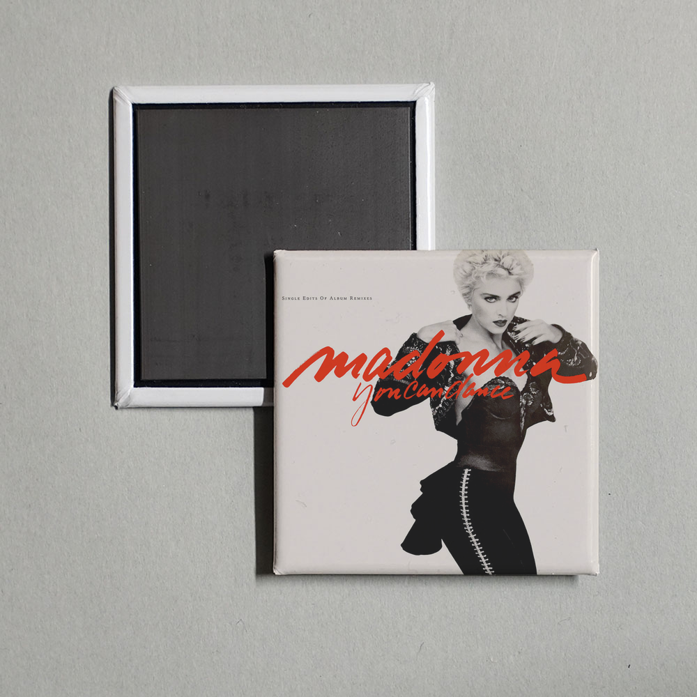 Madonna - You Can Dance (Single Edits) Album Cover Fridge Magnet