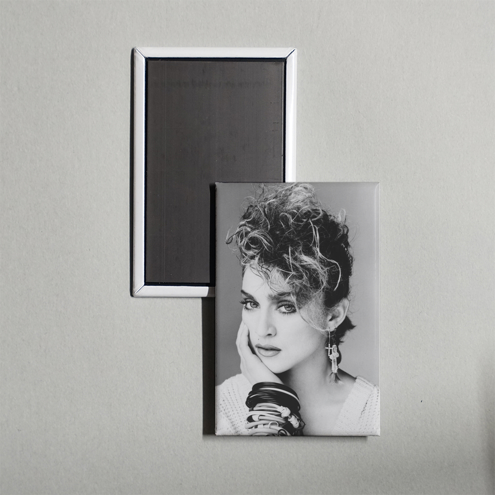 Madonna A Fridge Magnet