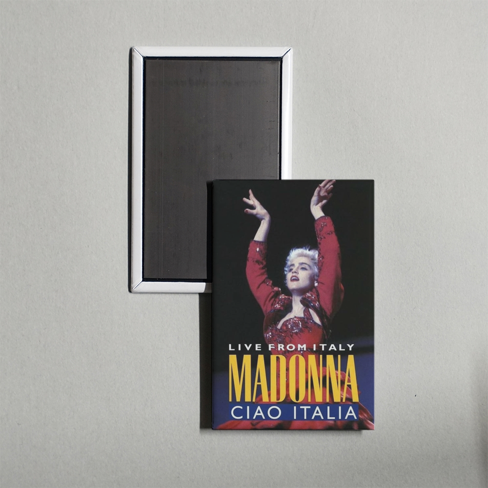 Madonna Ciao, Italia! - Live from Italy Mini Movie Fridge Magnet