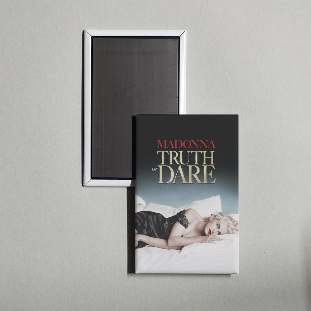 Madonna Truth or Dare Mini Movie Fridge Magnet