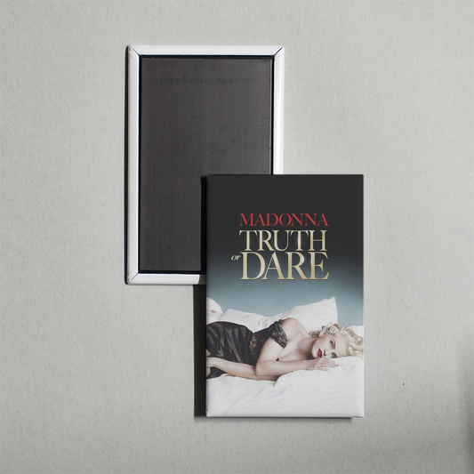 Madonna Truth or Dare Mini Movie Fridge Magnet