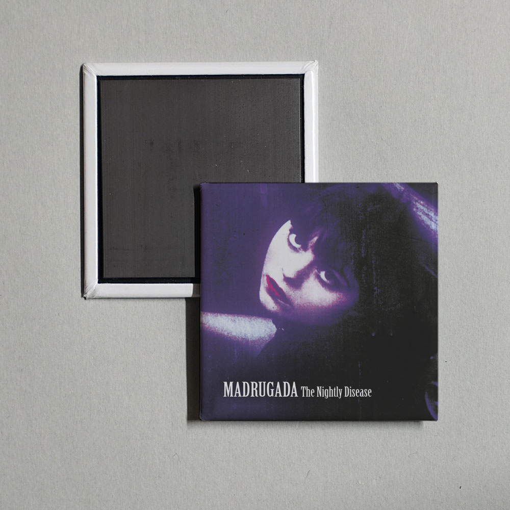 Madrugada - The Nightly Disease Album Cover Fridge Magnet