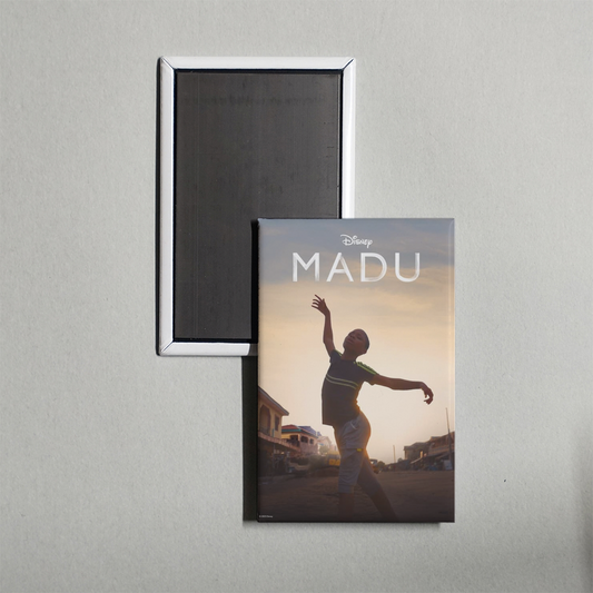 Madu Mini Movie Fridge Magnet