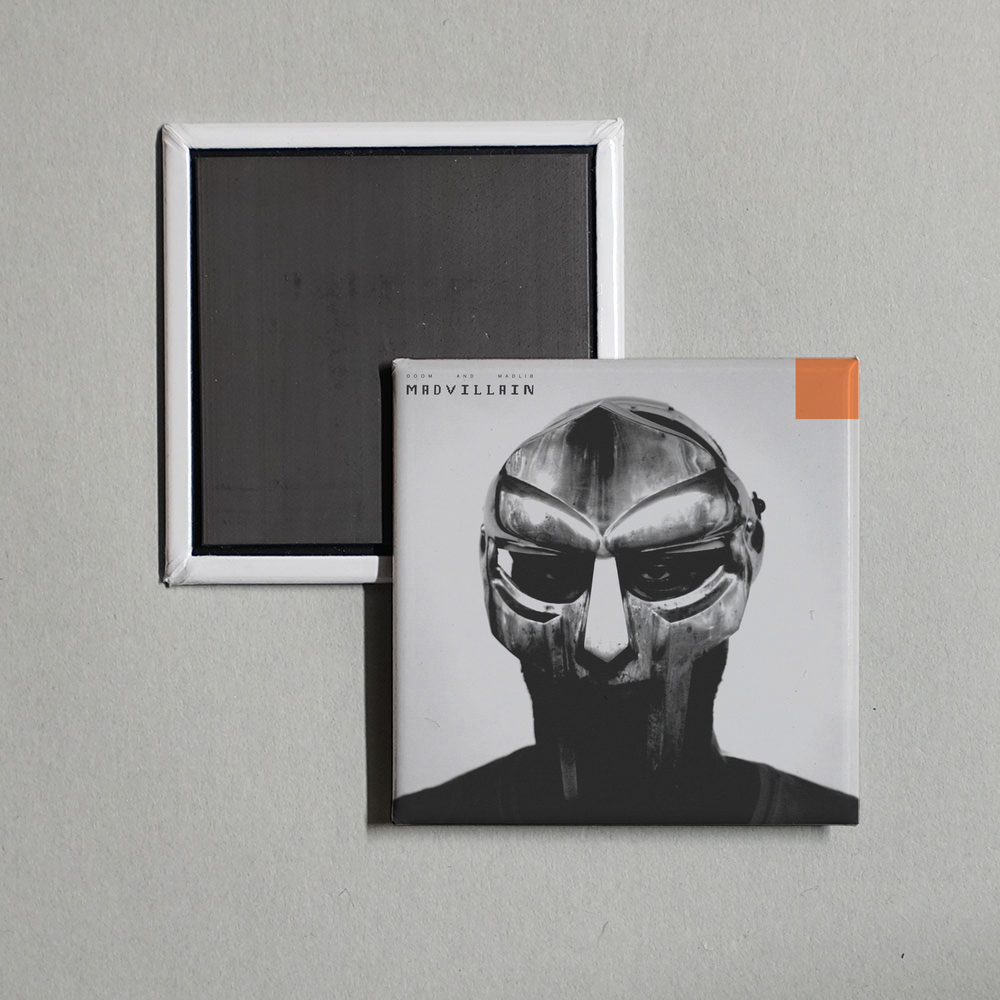 Madvillain - Madvillainy Album Cover Fridge Magnet