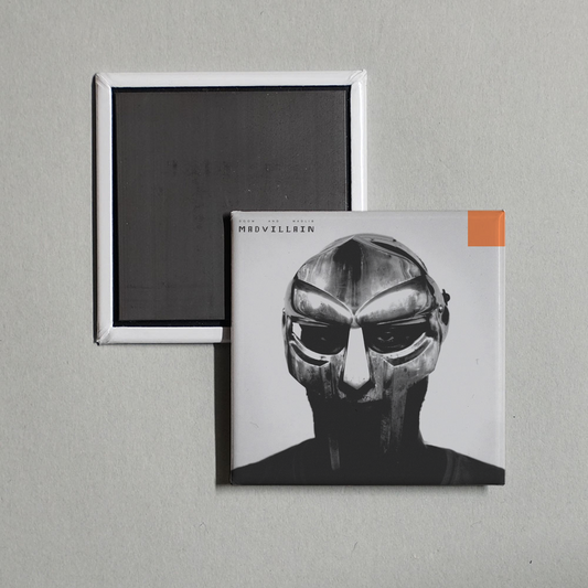 Madvillain - Madvillainy Album Cover Fridge Magnet