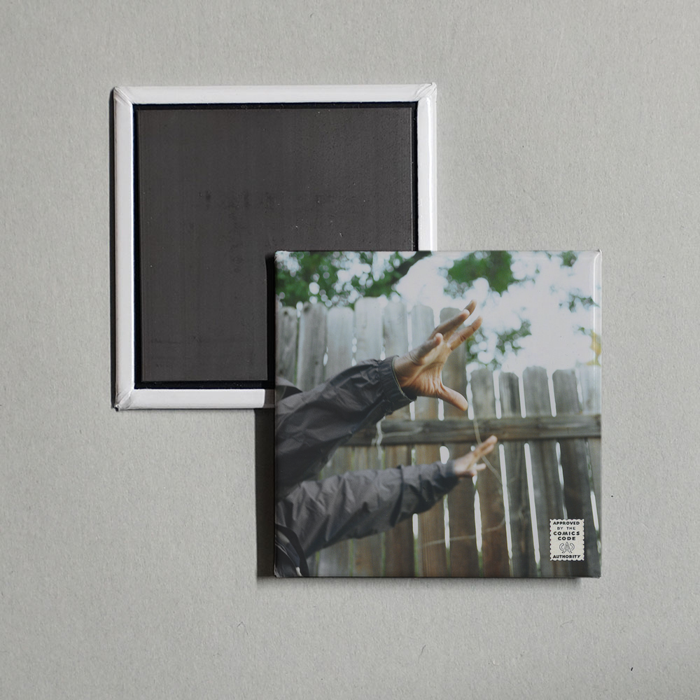 Madvillain - Madvillainy 2 The Madlib Remix Album Cover Fridge Magnet