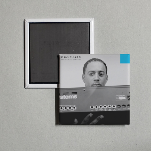 Madvillain - Madvillainy Instrumentals Album Cover Fridge Magnet