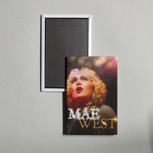 Mae West Mini Movie Fridge Magnet