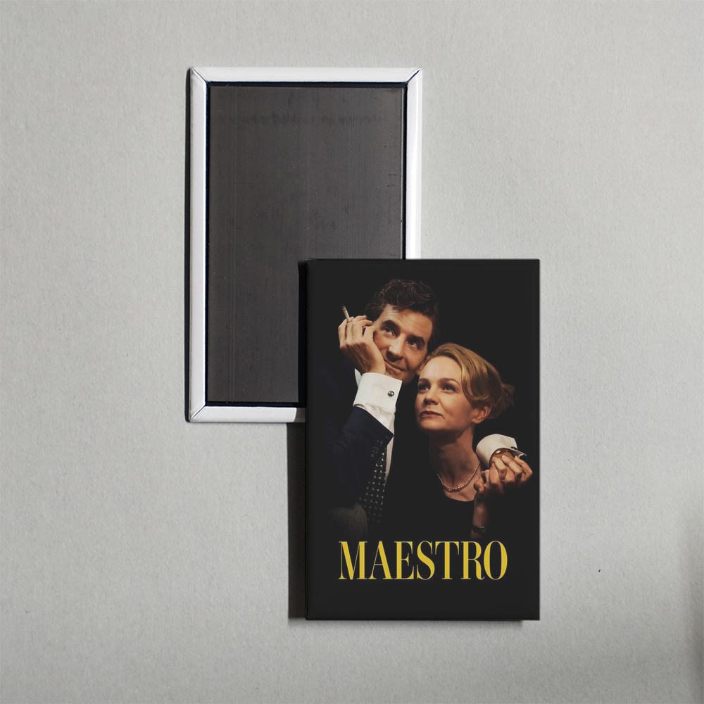Maestro Mini Movie Fridge Magnet