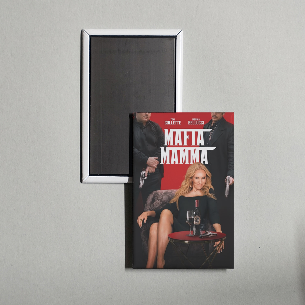Mafia Mamma Mini Movie Fridge Magnet