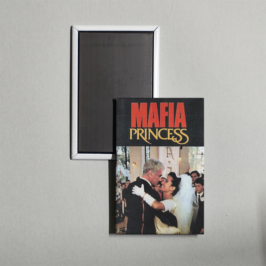Mafia Princess Mini Movie Fridge Magnet