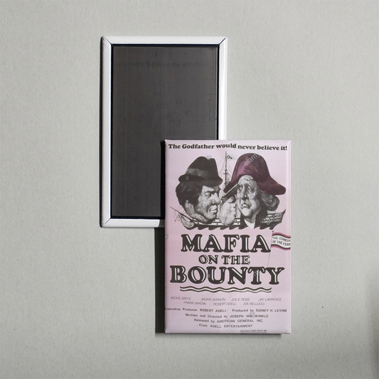 Mafia on the Bounty Mini Movie Fridge Magnet