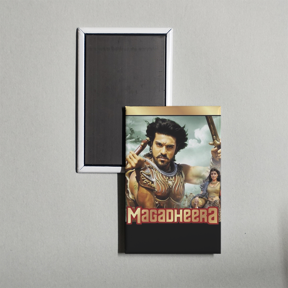 Magadheera Mini Movie Fridge Magnet