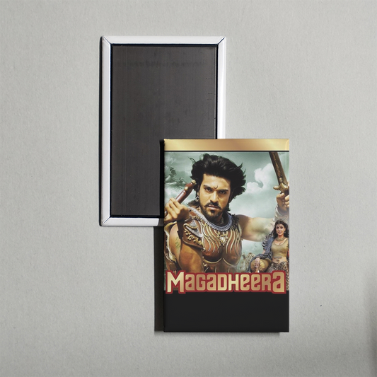 Magadheera Mini Movie Fridge Magnet