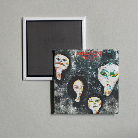 Magazine - Real Life Album Cover Fridge Magnet