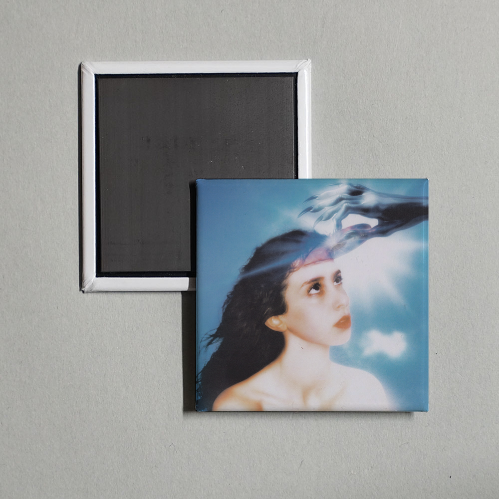 Magdalena Bay - Imaginal Disk Album Cover Fridge Magnet