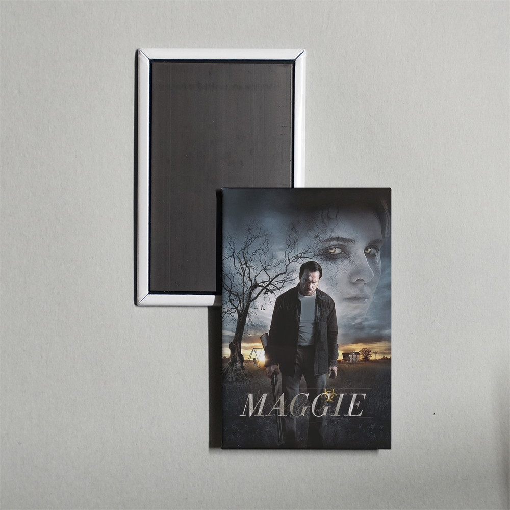 Maggie Mini Movie Fridge Magnet