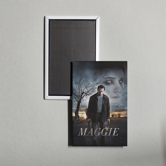 Maggie Mini Movie Fridge Magnet