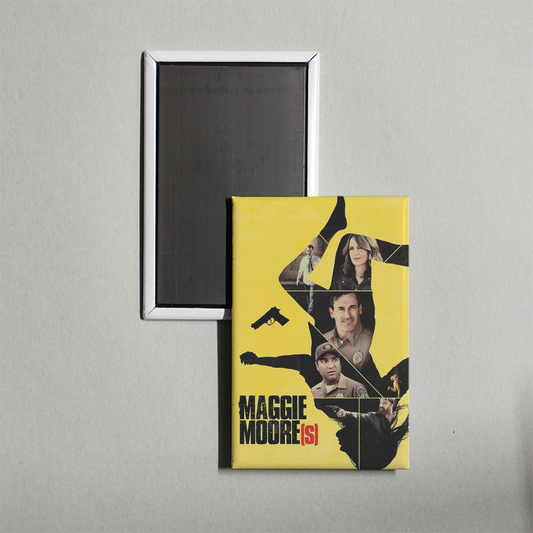 Maggie Moore(s) Mini Movie Fridge Magnet