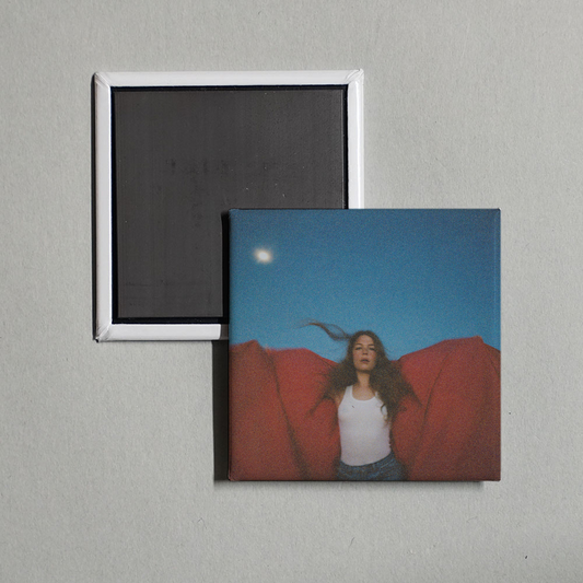 Maggie Rogers - Heard It In A Past Life Album Cover Fridge Magnet