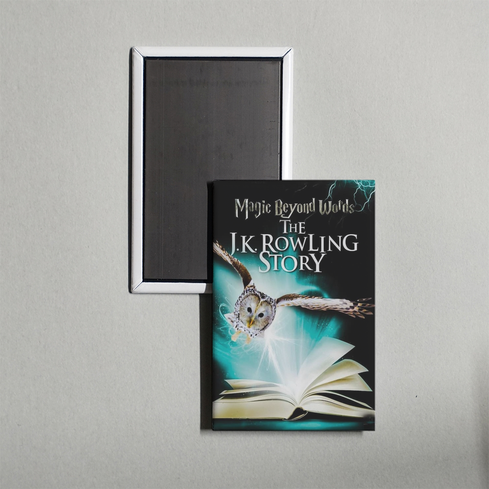 Magic Beyond Words The J.K. Rowling Story Mini Movie Fridge Magnet