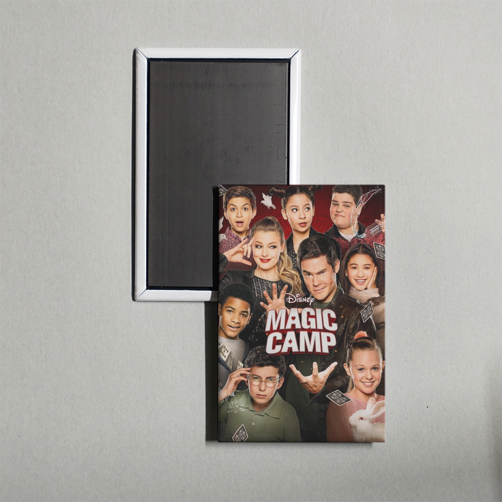 Magic Camp Mini Movie Fridge Magnet