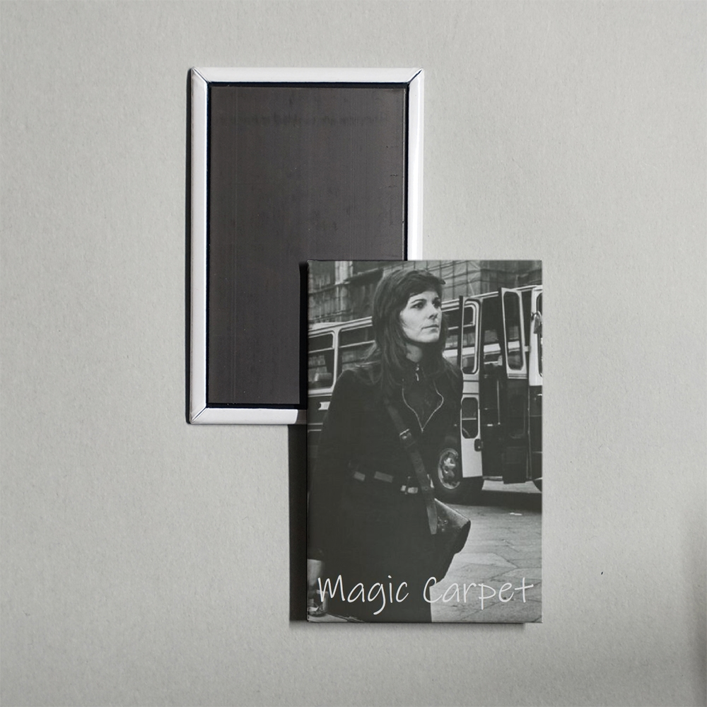 Magic Carpet Mini Movie Fridge Magnet