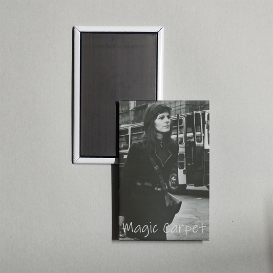 Magic Carpet Mini Movie Fridge Magnet