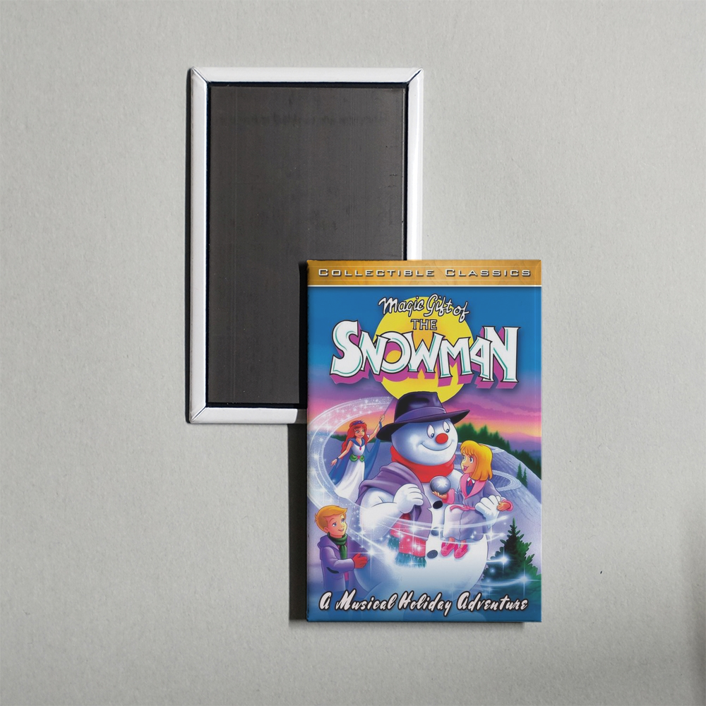 Magic Gift of the Snowman Mini Movie Fridge Magnet