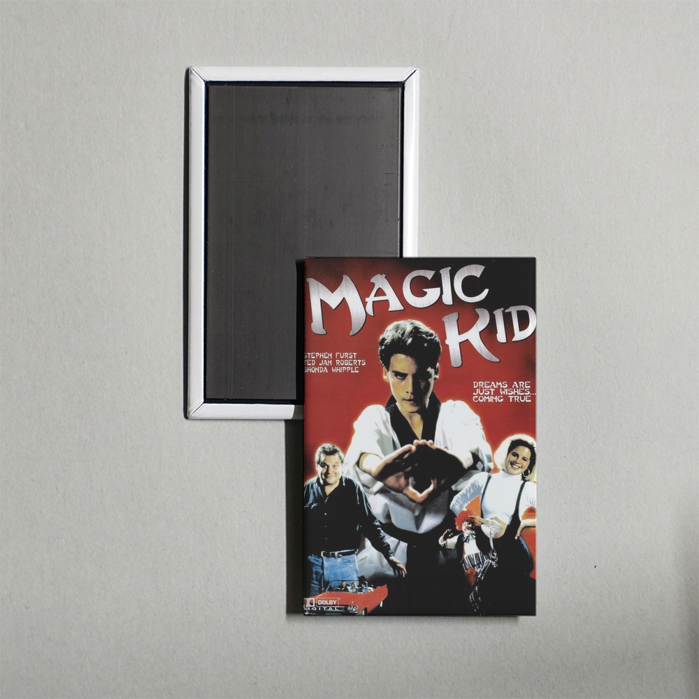 Magic Kid Mini Movie Fridge Magnet