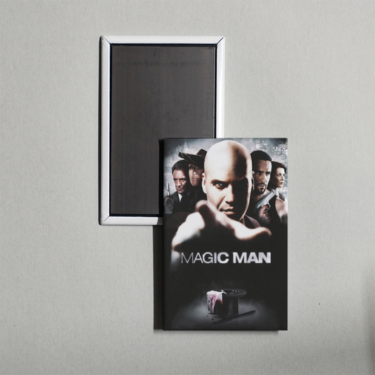 Magic Man Mini Movie Fridge Magnet