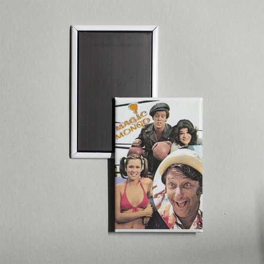 Magic Mongo TV Show Fridge Magnet