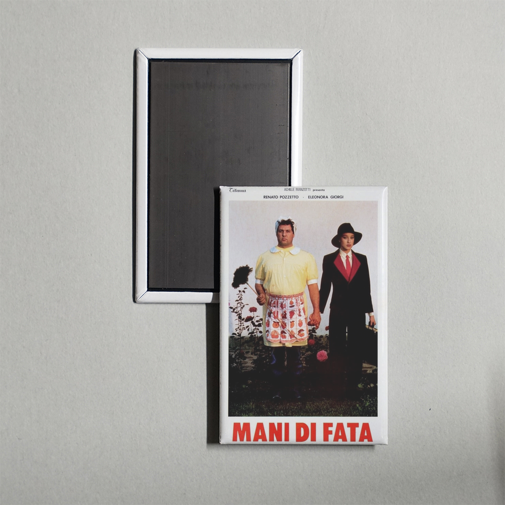Magic Touch Mini Movie Fridge Magnet