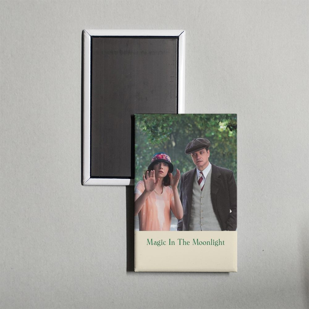 Magic in the Moonlight Mini Movie Fridge Magnet