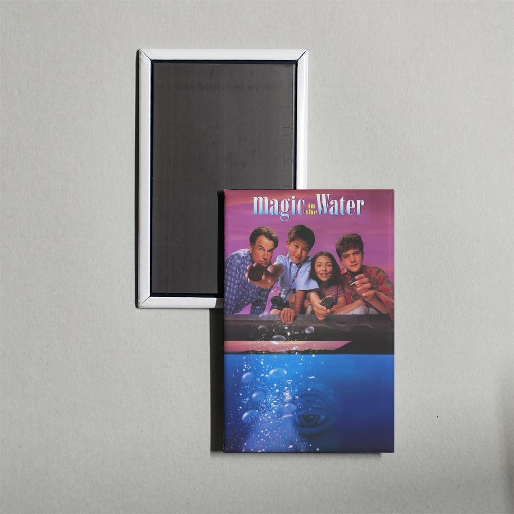 Magic in the Water Mini Movie Fridge Magnet